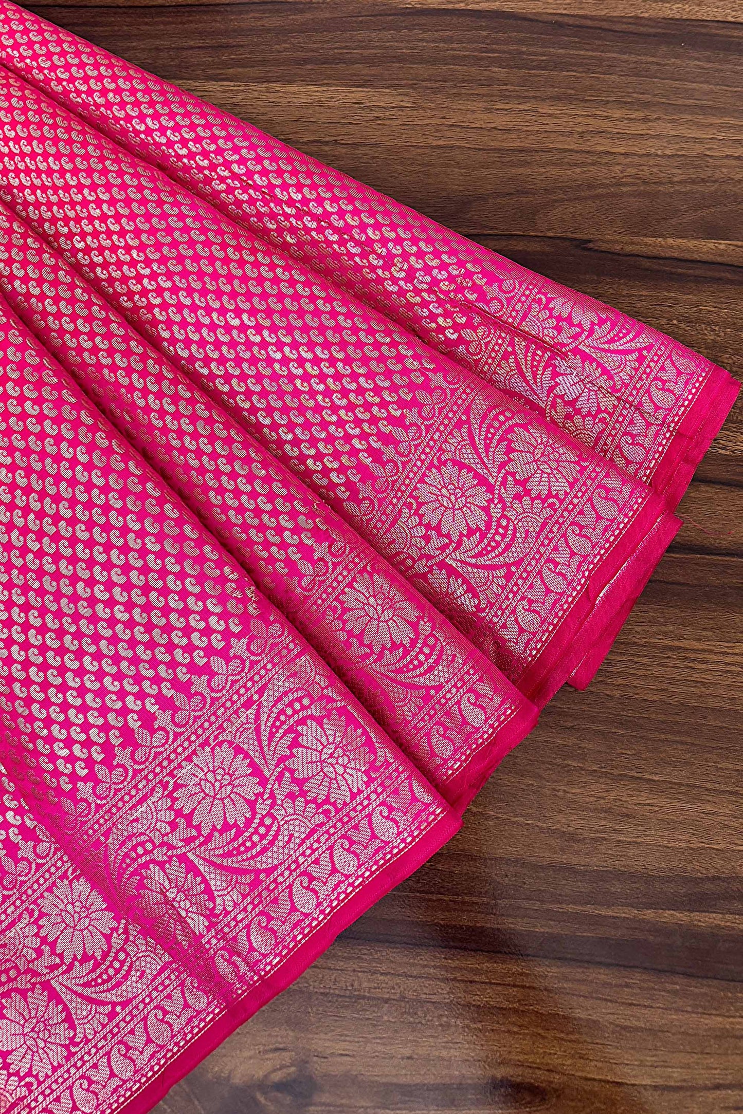 Rani Banarasi Brocade Blouse Fabric