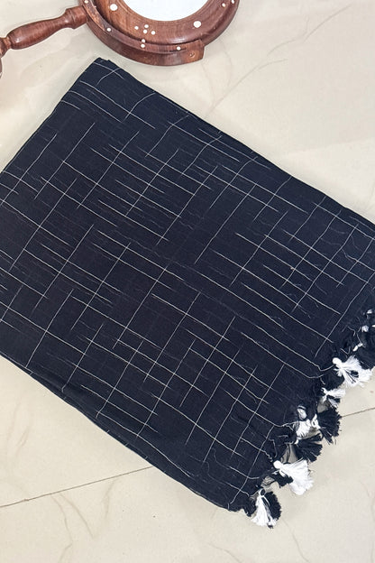 Summer ZigZags- Black