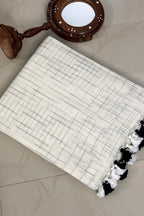 Summer ZigZags- Off White
