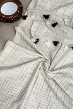 Summer ZigZags- Off White
