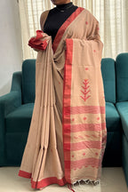 Screaming Summer- Tussar and Red