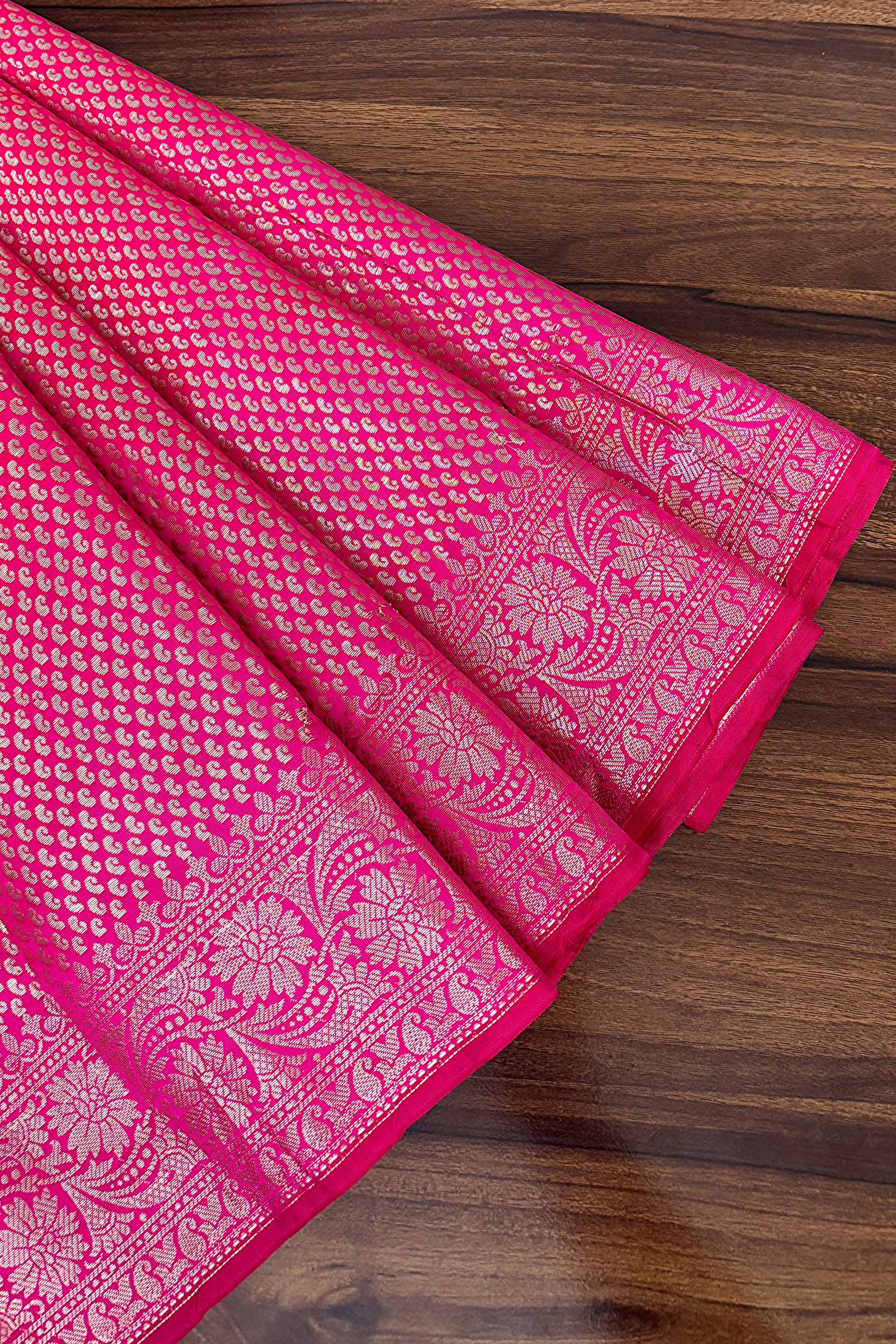 Rani Banarasi Brocade Blouse Fabric