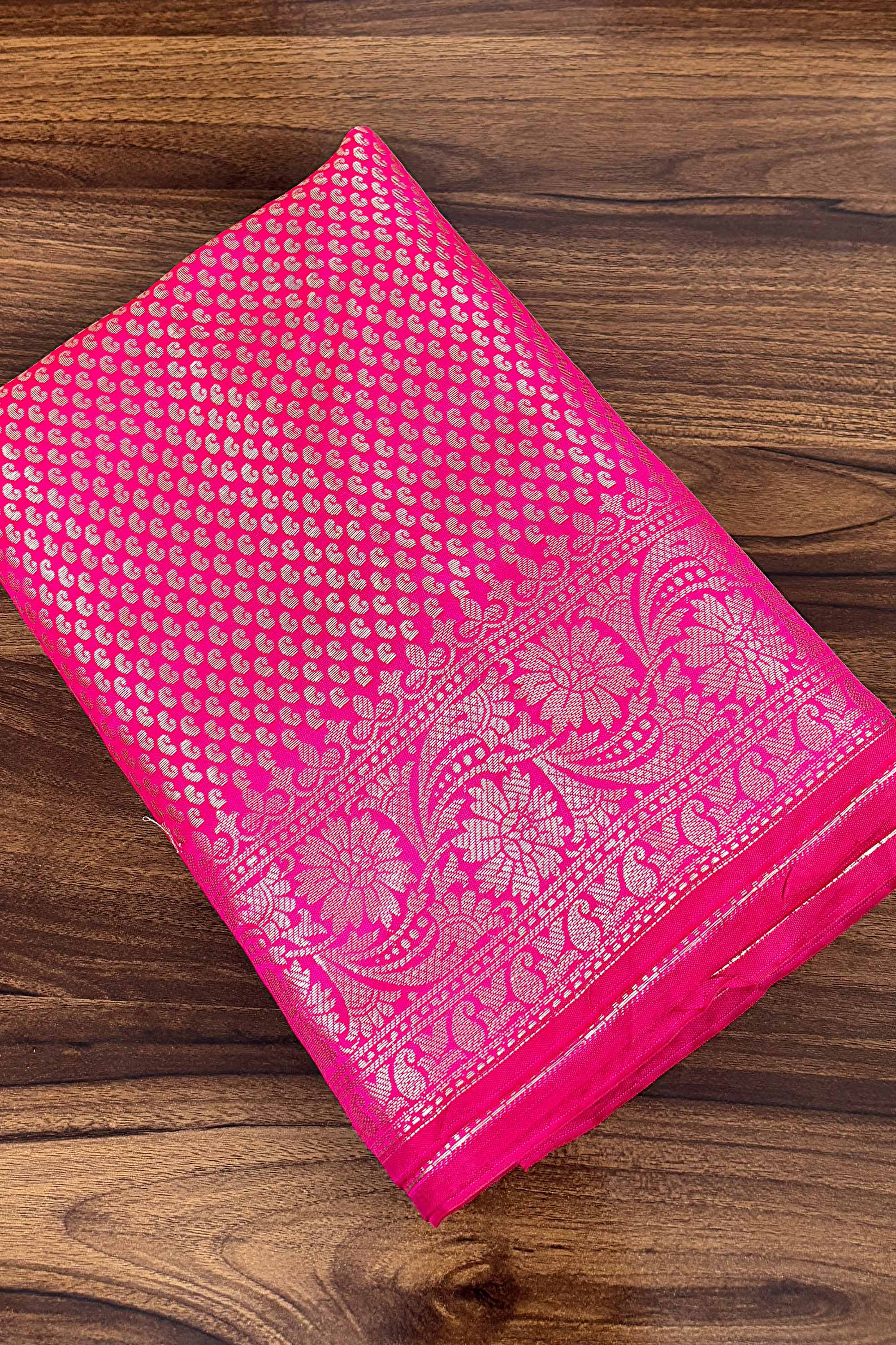 Rani Banarasi Brocade Blouse Fabric